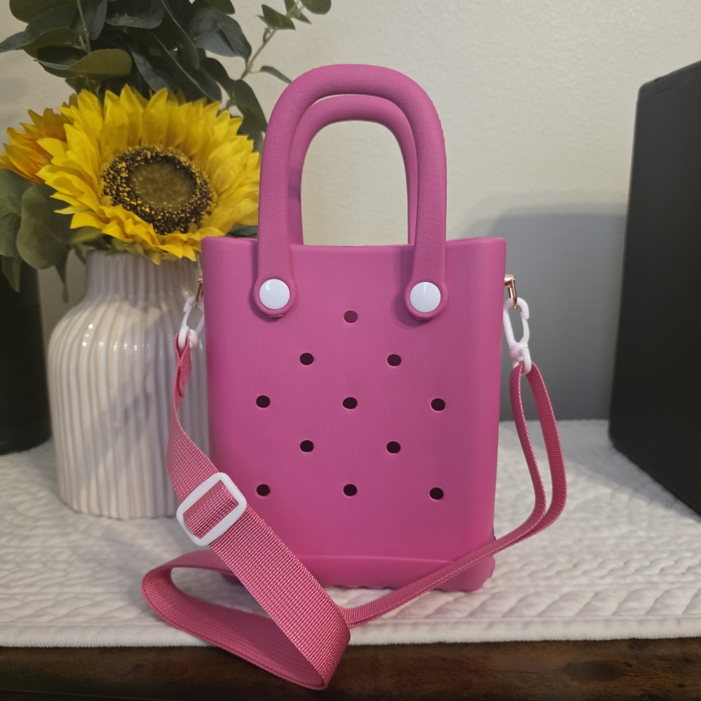Silicone Crossbody Bag- NIP - Picture 3 of 5